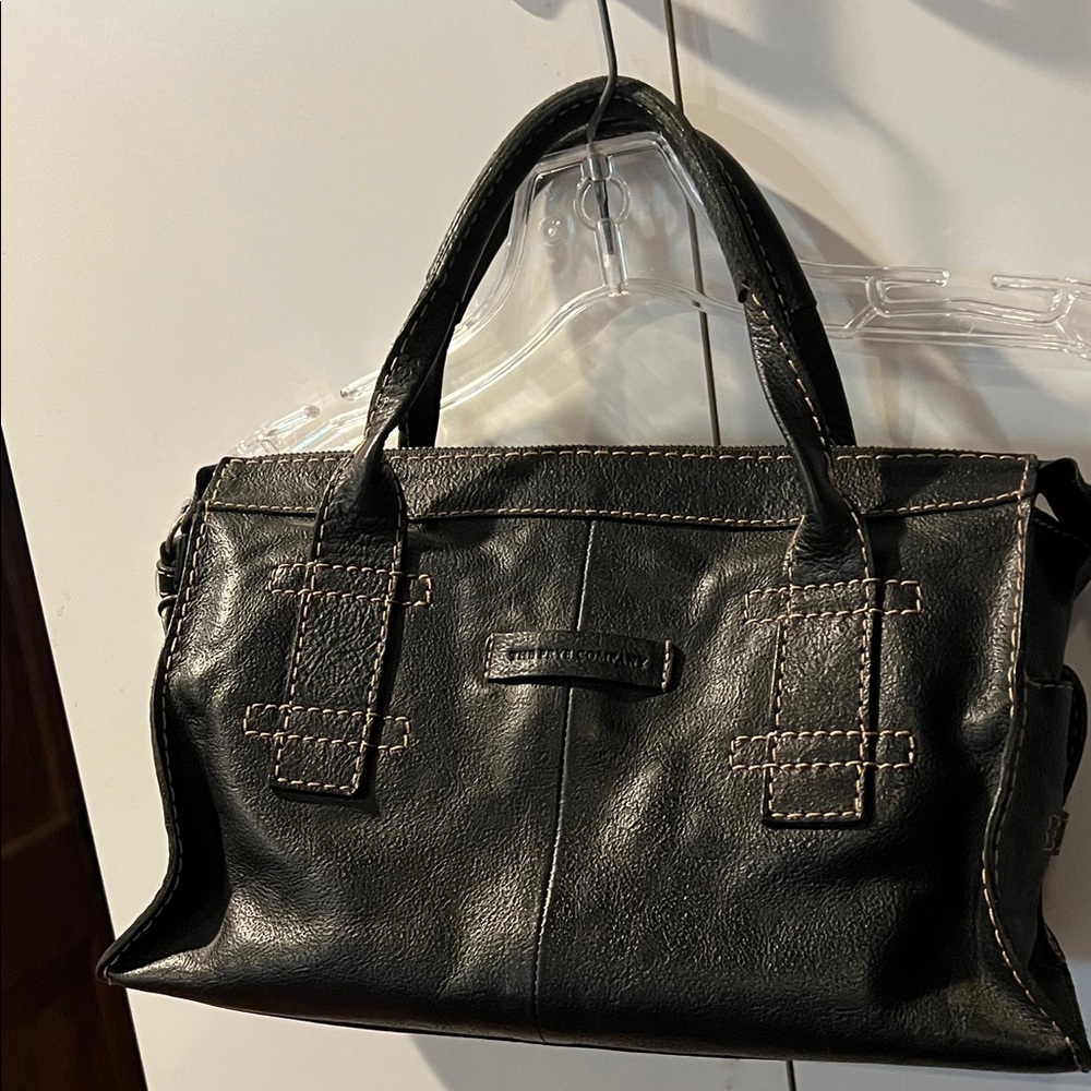 FRYE AND CO. Dark Leather Satchel